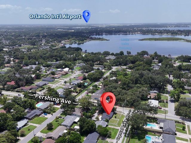 3629 S CRYSTAL LAKE DRIVE, Orlando, FL 32806