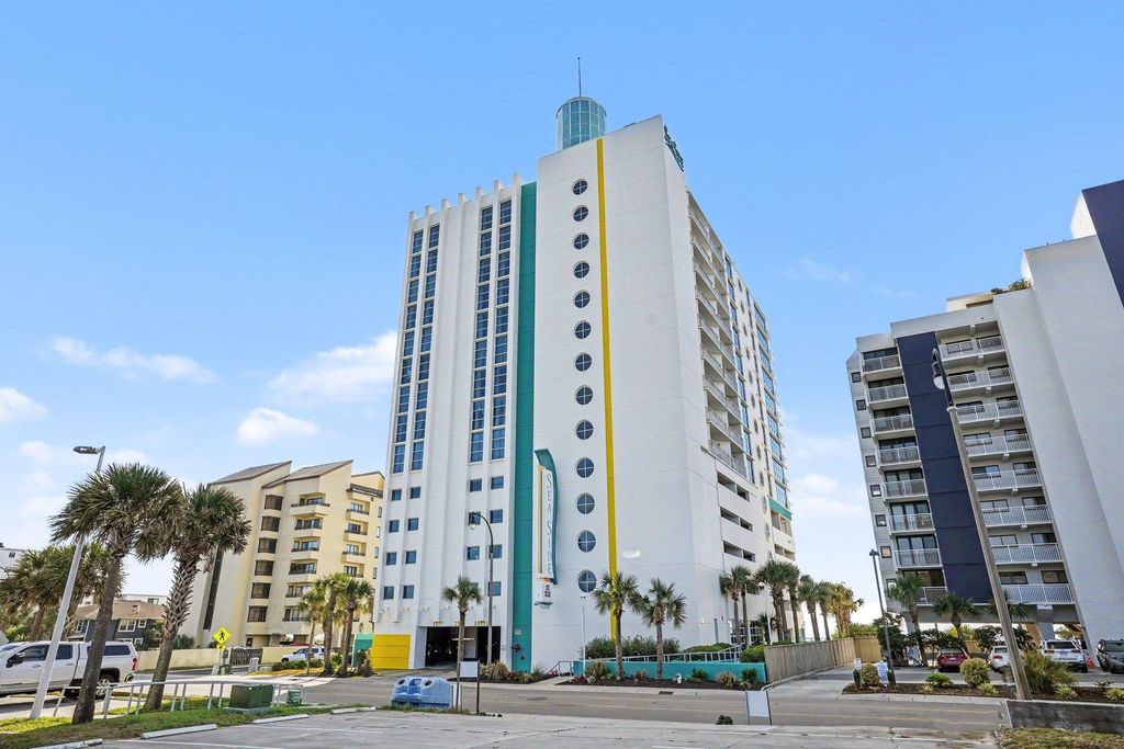2301 S Ocean Blvd. # 901, North Myrtle Beach, SC 29582 — exterior