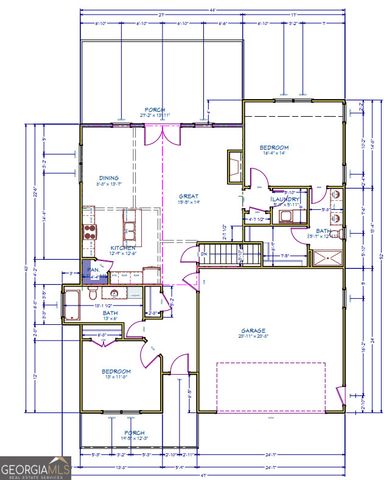 463 Ivy Log Heights Road, Young Harris, GA 30582
