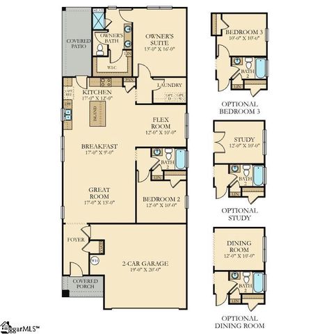 462 Rivergarden Drive, Travelers Rest, SC 29690