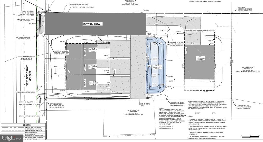 184 TRUE APPLE WAY, Inwood, WV 25428