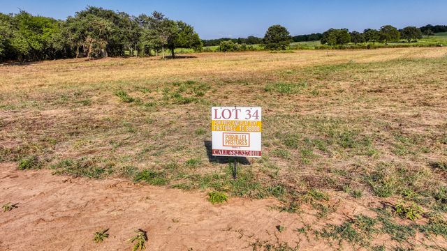 Lot 34 Three Quarter Loop, Poolville, TX 76487