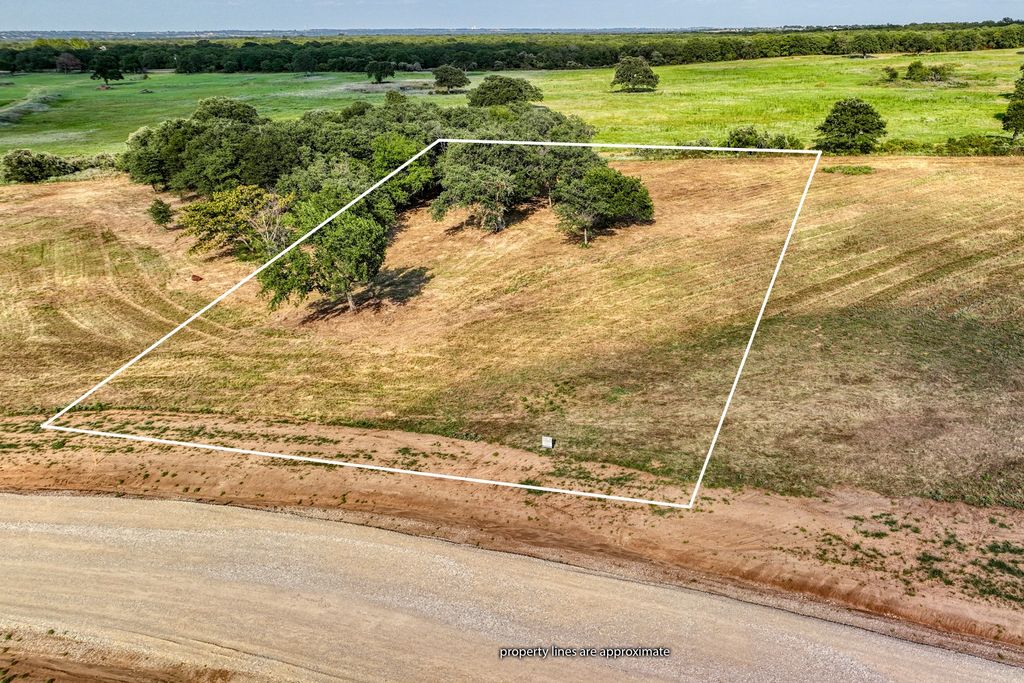 Lot 34 Three Quarter Loop, Poolville, TX 76487