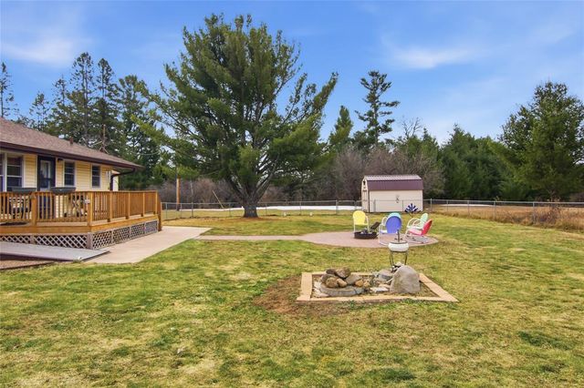 10861N Nyman Avenue, Hayward, WI 54843