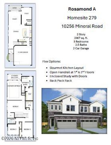 10256 MINERAL Road, Jacksonville, FL 32256