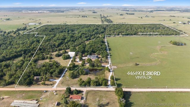 446490 NE 280 Road, Vinita, OK 74301