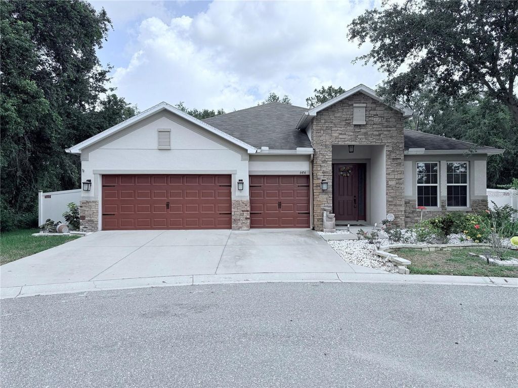 6456 DOE PATH COURT, Wesley Chapel, FL 33545