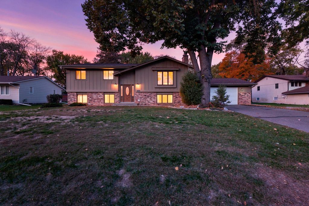 6733 Willow Lane, Brooklyn Center, MN 55430 — exterior