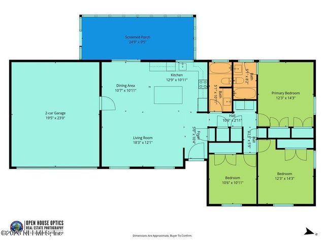 9744 SAPPINGTON Avenue, Jacksonville, FL 32208