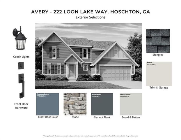 222 Loon Lake Way, Hoschton, GA 30548