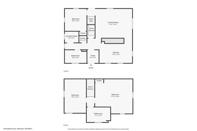 10 Academy Avenue, Atkinson, NH 03811