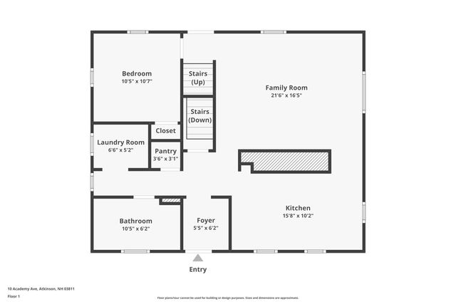 10 Academy Avenue, Atkinson, NH 03811