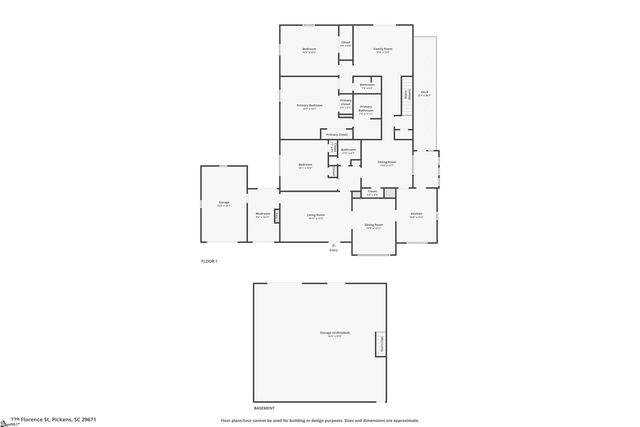 229 Florence Street, Pickens, SC 29671