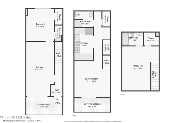 945 S PONCE DE LEON Boulevard, St. Augustine, FL 32084