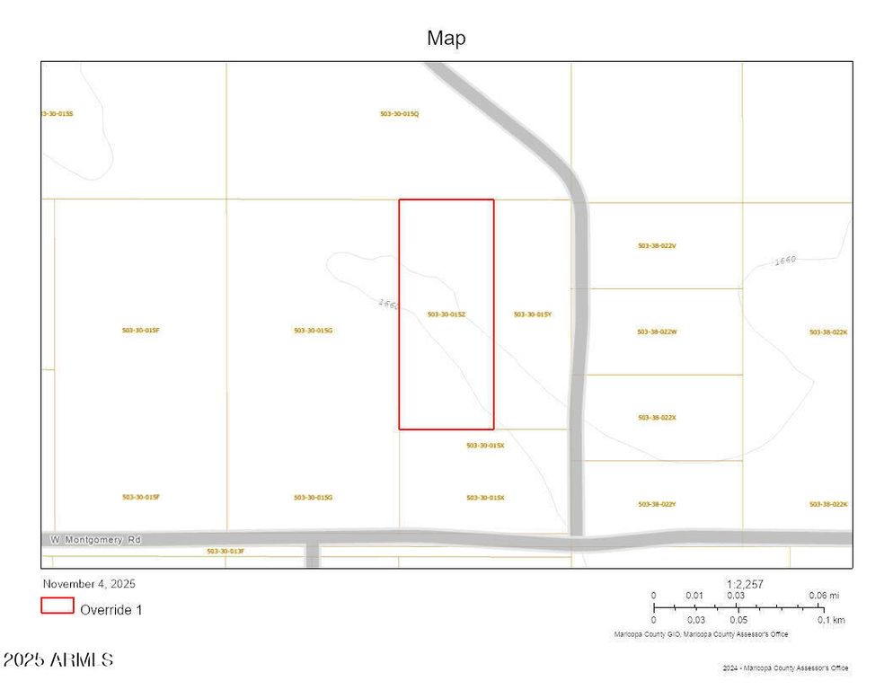 23510 W Montgomery Road -, Wittmann, AZ 85361 — exterior
