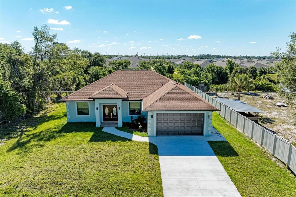 Image 1 of property listing at 756 BOWMAN TERRACE, Port Charlotte, FL 33953