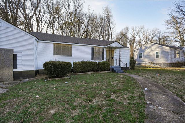 3453 DENVER ST, Memphis, TN 38127