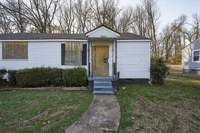 3453 DENVER ST, Memphis, TN 38127