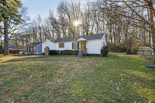 3453 DENVER ST, Memphis, TN 38127