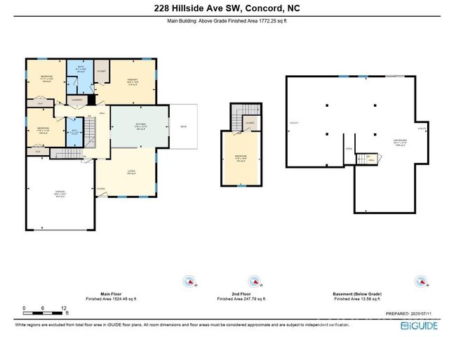 228 Hillside Avenue SW, Concord, NC 28025