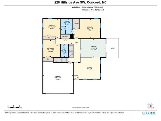 228 Hillside Avenue SW, Concord, NC 28025