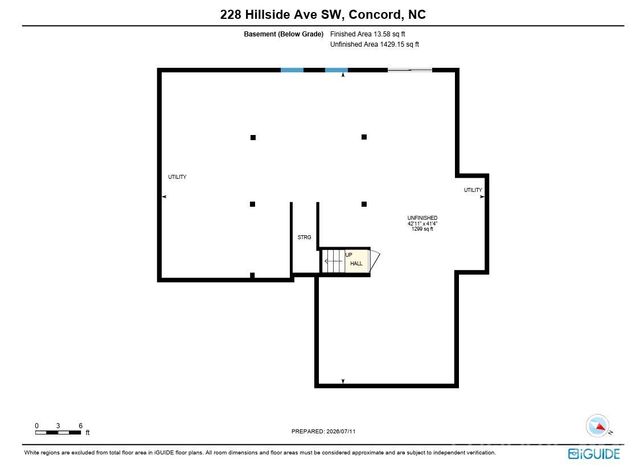 228 Hillside Avenue SW, Concord, NC 28025