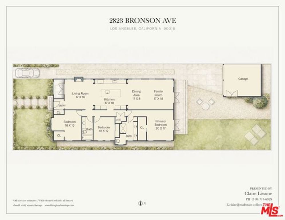 2823 S Bronson Avenue, Los Angeles, CA 90018
