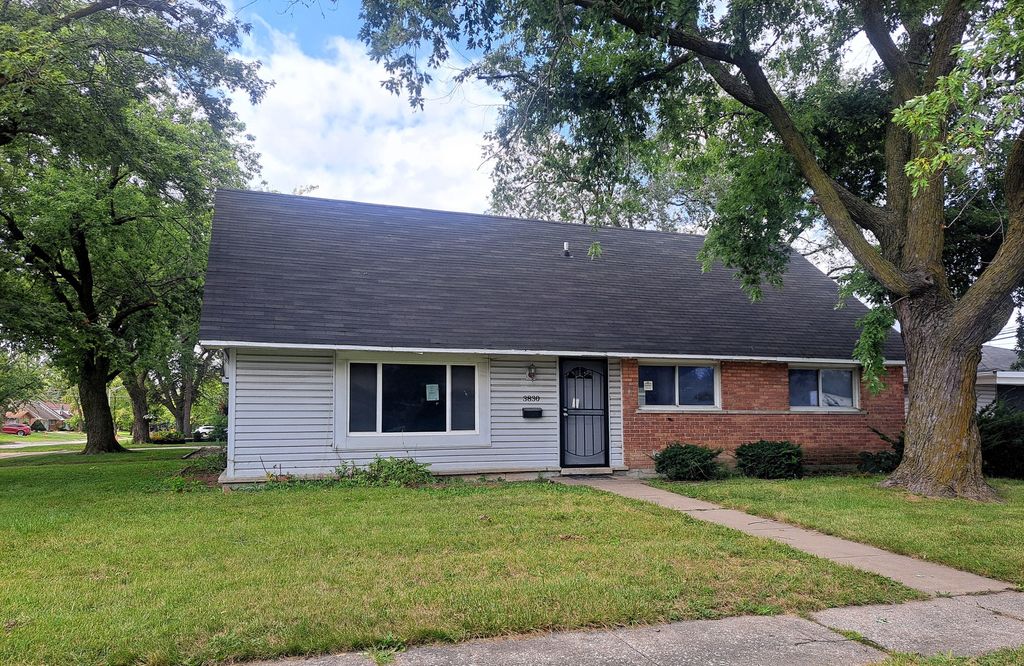 3830 167th Place, Country Club Hills, IL 60478
