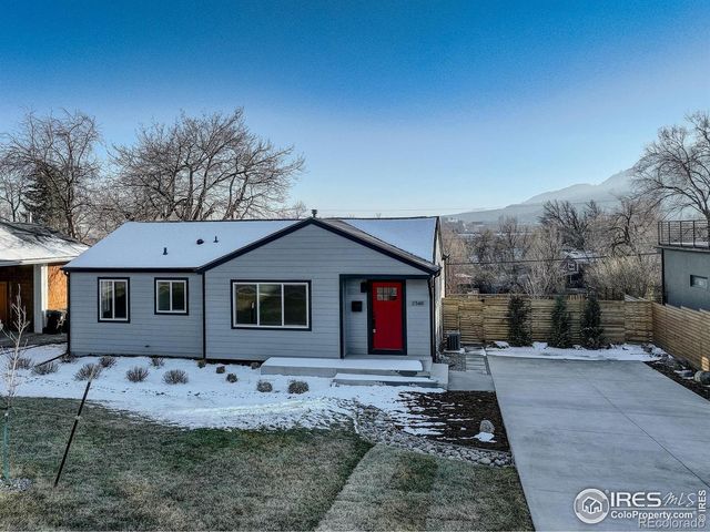 2340 Panorama Avenue, Boulder, CO 80304