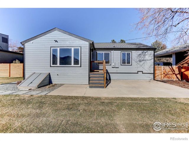 2340 Panorama Avenue, Boulder, CO 80304