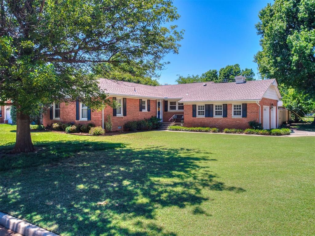 Image 1 of property listing at 4613 N Virginia Avenue, Oklahoma City, OK 73118