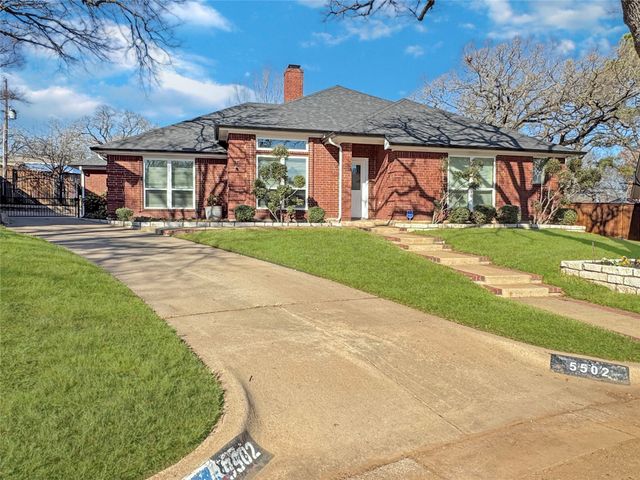 5502 Bradley Court, Arlington, TX 76017