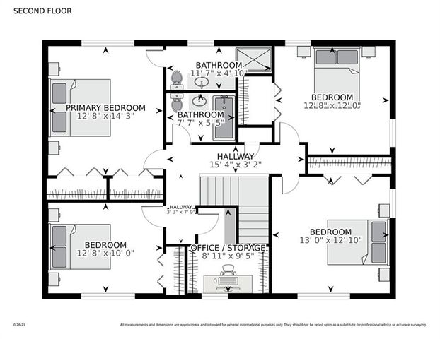 4878 Leeds Court, Atlanta, GA 30338
