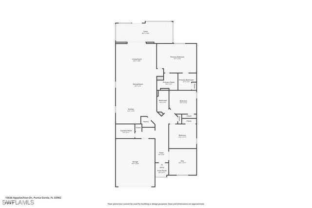 15836 Appalachian DR, Punta Gorda, FL 33982