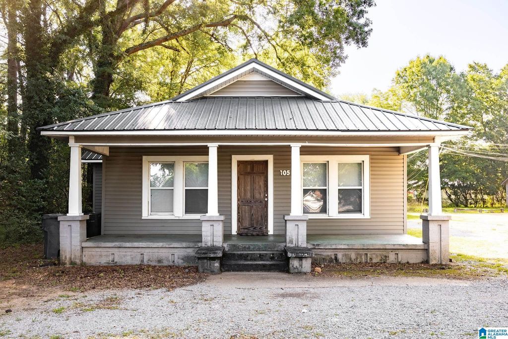 105 CHURCH AVENUE NE, Jacksonville, AL 36265