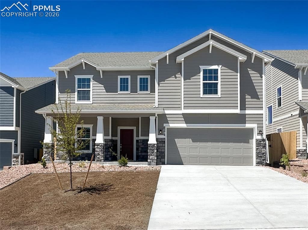 8274 Henzlee Place, Falcon, CO 80831