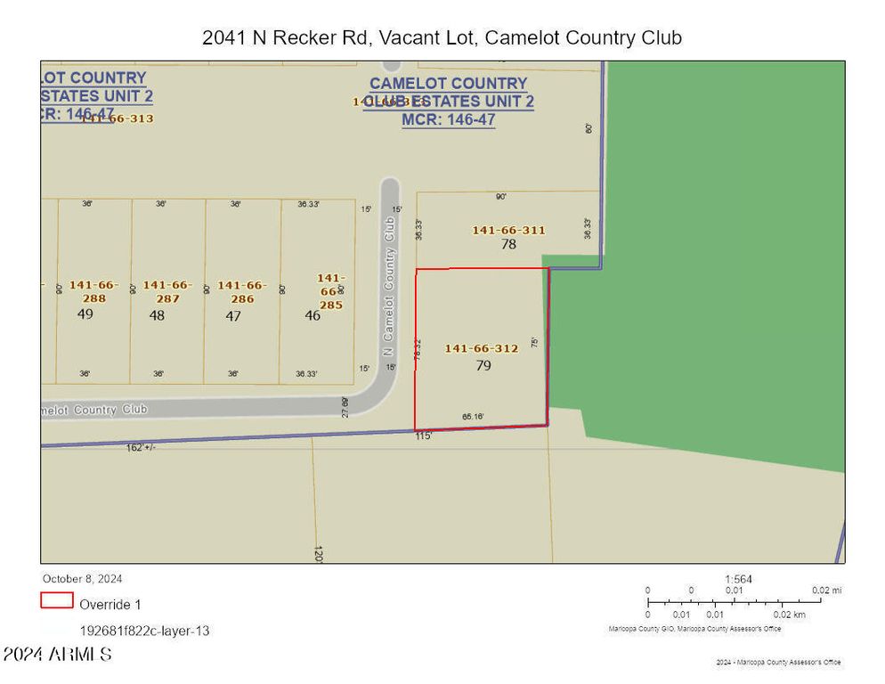 2053 N RECKER Road 79, Mesa, AZ 85215 — photo 2