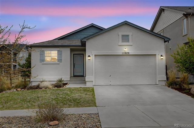 11029 Falling Snow Lane, Colorado Springs, CO 80908