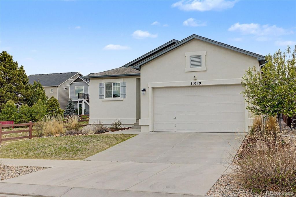 11029 Falling Snow Lane, Colorado Springs, CO 80908