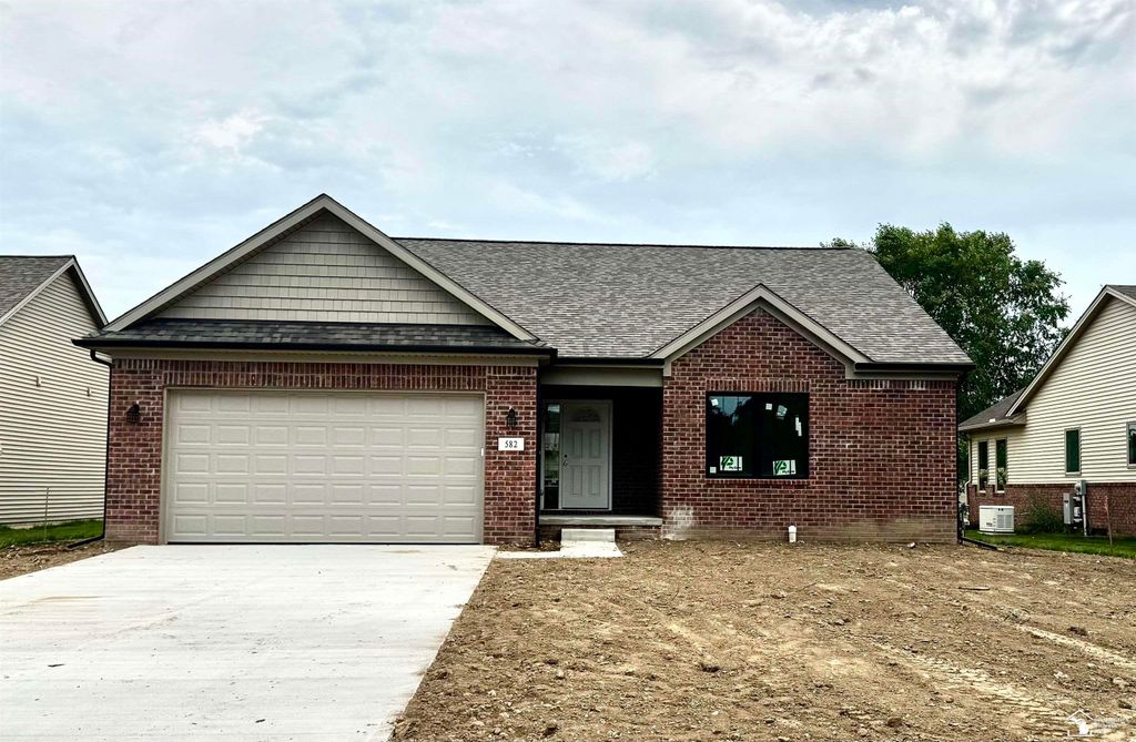 582 Rose Crest Boulevard, Frenchtown Twp, MI 48162