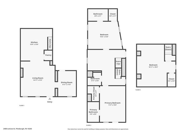 2400 Leticoe St, South Side, PA 15203