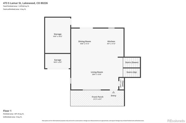 473 S Lamar Street, Denver, CO 80226