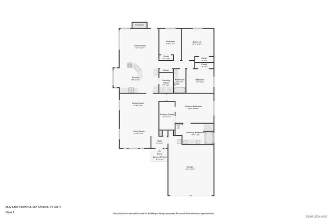3522 LAKE TOWNE CT, San Antonio, TX 78217