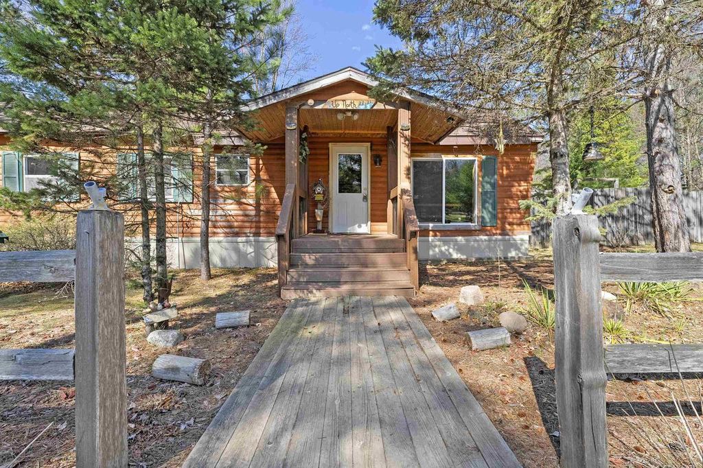 N11857 DEER LAKE ROAD, Athelstane, WI 54104