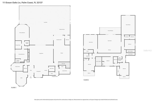 11 OCEAN OAKS LANE, Palm Coast, FL 32137