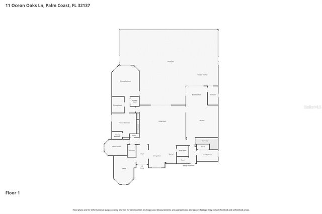 11 OCEAN OAKS LANE, Palm Coast, FL 32137