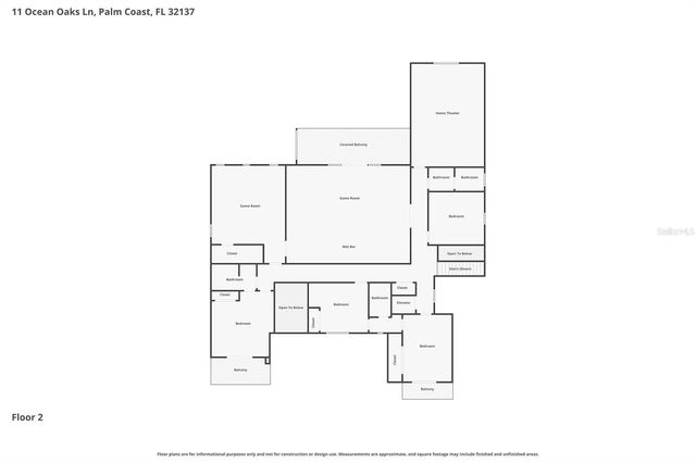 11 OCEAN OAKS LANE, Palm Coast, FL 32137