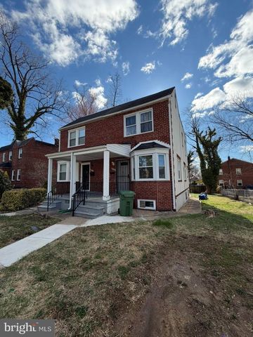 3705 N ROGERS AVE N, Baltimore, MD 21207