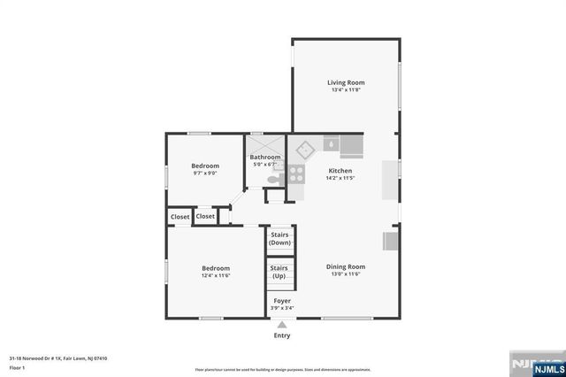 31-18 Norwood Drive, Fair Lawn, NJ 07410
