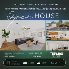 7609 Prairie Falcon Avenue NW, Albuquerque, NM 87114